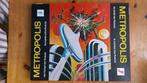 Metropolis the battle of the Robots bordspel, Hobby en Vrije tijd, Gezelschapsspellen | Bordspellen, Een of twee spelers, Ophalen of Verzenden