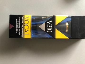 Vintage SONY V310 Vocal Dynamic Microphone beschikbaar voor biedingen