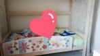 Lifetime hemelbed met vlinder hemel en uitvalbescherming, Kinderen en Baby's, Ophalen, 85 tot 100 cm, Gebruikt, Matras