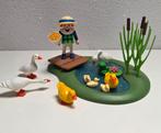 Playmobil eendjes voeren, Ophalen of Verzenden, Zo goed als nieuw