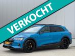 Audi E-tron E-tron 55 quattro advanced Pro Line Plus 95 kWh, Automaat, Zwart, 95 kWh, Blauw
