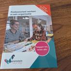 Professioneel Werken in een Organisatie - Angerenstein, Overige vakken, Ophalen of Verzenden, Zo goed als nieuw, Angerenstein