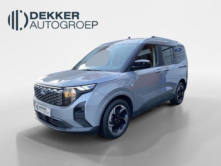 Ford Tourneo courier EV / TREKHAAK / WINTERPAKKET., Auto's, Ford, Particulier, Te koop, Tourneo Courier, Elektrisch, MPV, Automaat