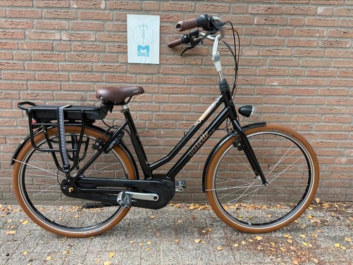 Gazelle Miss Grace met BOSCH Active line midden motor, Fietsen en Brommers, Fietsen | Dames | Moederfietsen, Zo goed als nieuw