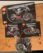 LEGO Technic 42036 - Straatmotor (in uitstekende staat), Kinderen en Baby's, Speelgoed | Duplo en Lego, Ophalen of Verzenden, Nieuw
