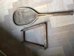 Tennis rackets van vroeger. Decoratie met leven., Sport en Fitness, Tennis, Ophalen of Verzenden, Gebruikt, Racket, Overige merken