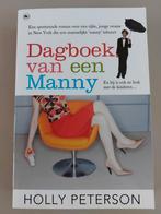 Holly Peterson - Dagboek van een Manny, H. Peterson, Ophalen of Verzenden, Zo goed als nieuw