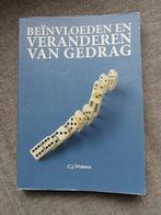 Carina Wiekens - Beinvloeden en veranderen van gedrag, Carina Wiekens, Ophalen of Verzenden, Zo goed als nieuw, Nederlands