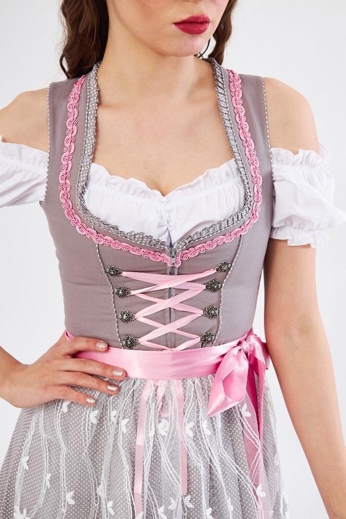 3-delige katoenen dirndl jurk maat 42 44 46 50 52 nieuw, Kleding | Dames, Carnavalskleding en Feestkleding, Nieuw, Kleding, Carnaval