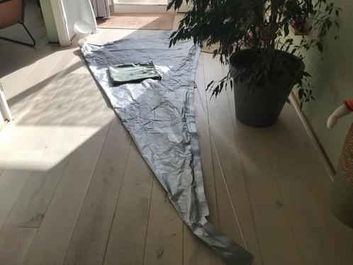 Bleu-Performence zonnescherm ophijsbaar compleet in tas., Hobby en Vrije tijd, Overige Hobby en Vrije tijd, Nieuw, Ophalen of Verzenden