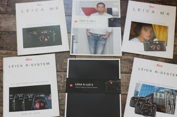 Leica folders beschikbaar voor biedingen