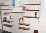 String wall unit design by Nils strinning 1960 vintage, Huis en Inrichting, Kasten | Wandmeubels, Ophalen, Gebruikt, -, -