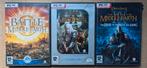 LOTR: the battle for middle earth collectie, 1 speler, Ophalen of Verzenden, Zo goed als nieuw, Strategie en Constructie