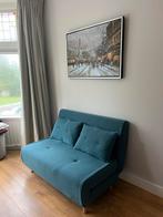 Prachtige nieuwe slaapbank van Made Haru, Huis en Inrichting, Ophalen, Blauw, 190 cm of minder, Zo goed als nieuw