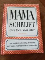 Mama schrijft over toen, voor later, Ophalen of Verzenden, Zo goed als nieuw, Overige