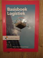 Ad van Goor - Basisboek Logistiek, Ad van Goor; Hessel Visser, Sociale wetenschap, Ophalen of Verzenden, Zo goed als nieuw