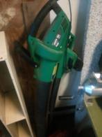 Bladblazer / Zuiger, Tuin en Terras, Ophalen, Gebruikt, Met zuigfunctie, Handgedragen