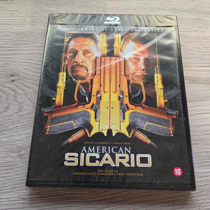 American Sicario (Blu-ray, NLO), Cd's en Dvd's, Blu-ray, Zo goed als nieuw, Ophalen of Verzenden