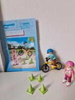Playmobil 70061 Kinderen met Fiets en Skates, Ophalen of Verzenden, Zo goed als nieuw