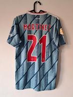 Ajax 2020/21 Uitshirt – Martinez #21 – Maat S, Blauw, Ophalen of Verzenden, Zo goed als nieuw, Adidas