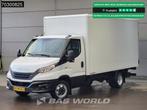 Iveco Daily 35C16 Laadklep Dubbellucht 160PK Bakwagen Airco, Auto's, Bestelauto's, 2680 kg, Gebruikt, Euro 6, Iveco
