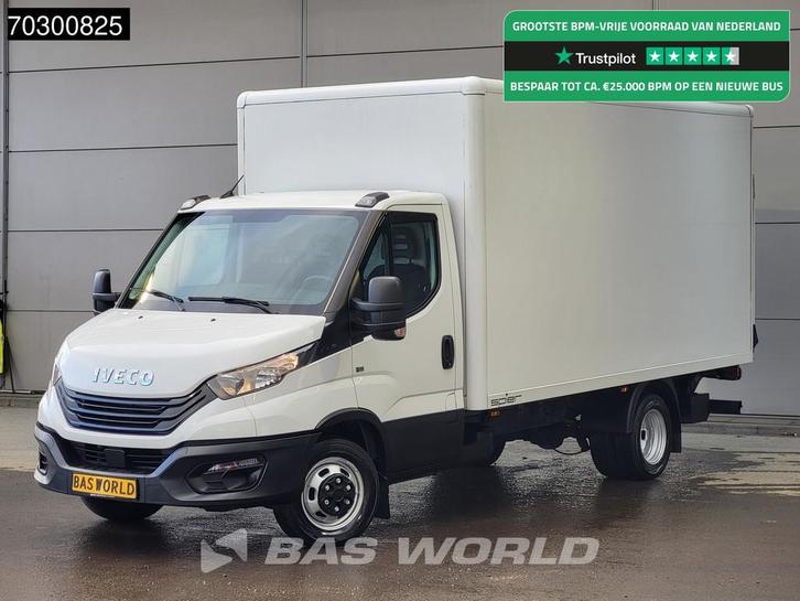 Iveco Daily 35C16 Laadklep Dubbellucht 160PK Bakwagen Airco, Auto's, Bestelauto's, Bedrijf, Te koop, Airconditioning, Centrale vergrendeling