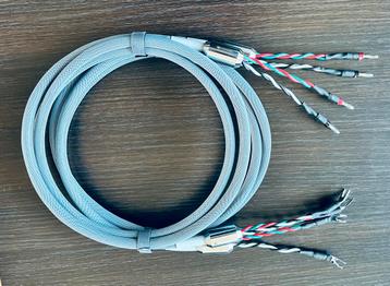 Luidspreker kabels (High-end) 2,5m Nieuw!