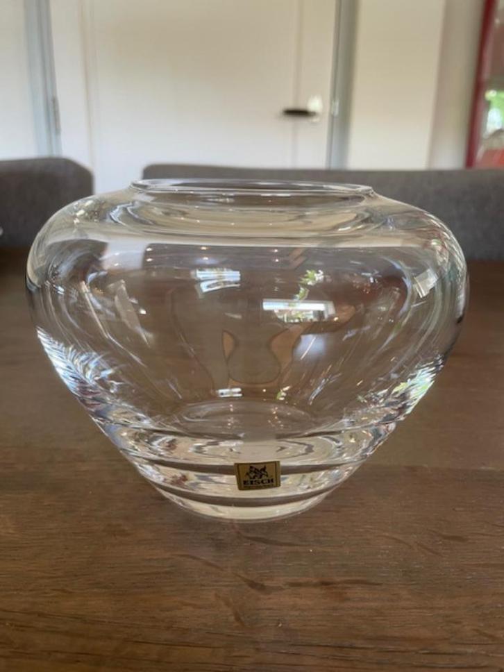 Glazen vaas Erwin Eisch, Antiek en Kunst, Antiek | Glas en Kristal, Ophalen of Verzenden