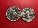 China panda 1996, Postzegels en Munten, Edelmetalen en Baren, Ophalen of Verzenden, Zilver