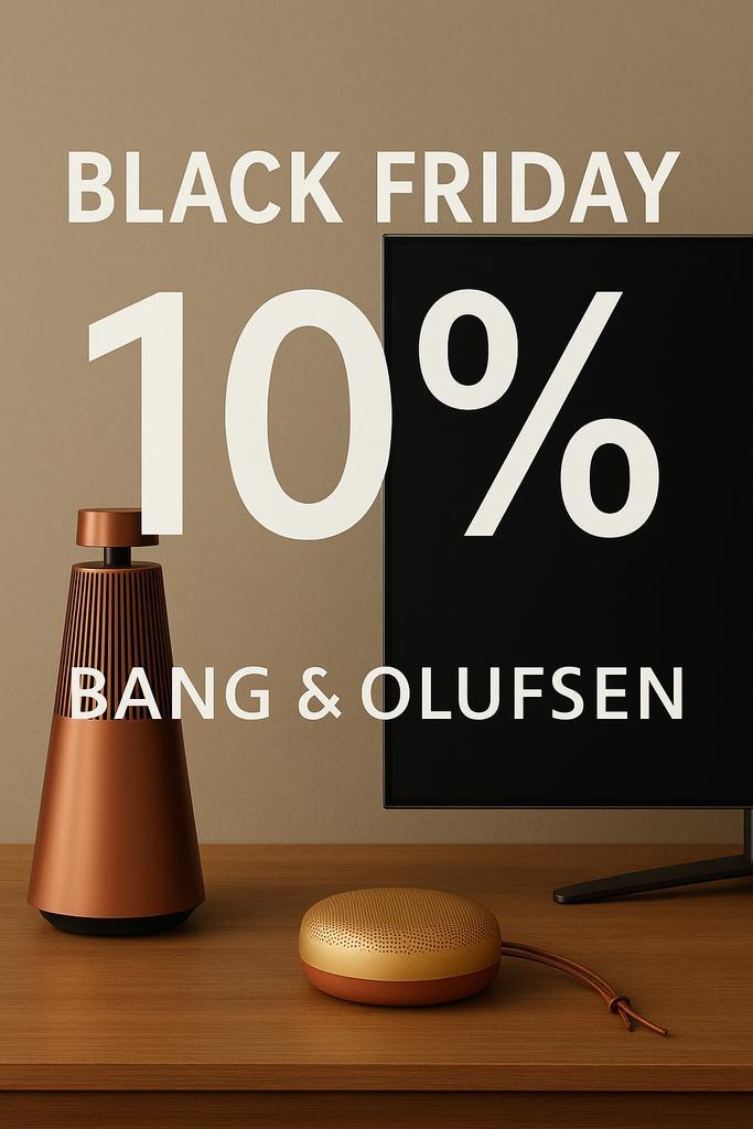 10% BLACK FRIDAY DEALS BANG OLUFSEN B&O, Audio, Tv en Foto, Stereo-sets, Nieuw, Cassettedeck, Cd-speler, Dvd-speler, Tuner of Radio