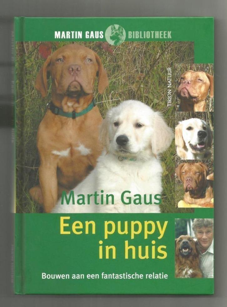 Een puppy in huis - Martin Gaus, Boeken, Dieren en Huisdieren, Zo goed als nieuw, Honden, Ophalen of Verzenden
