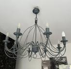 Vintage kroonluchter 8 armen diameter 78cm, Ophalen, Gebruikt, Overige materialen
