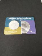 2006 Het zilveren Belasting vijfje 200m jaar in coincard, Postzegels en Munten, Munten | Nederland, Euro's, Ophalen of Verzenden