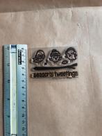 Vogeltjes stempel, Ophalen of Verzenden, Gebruikt, Houten stempel