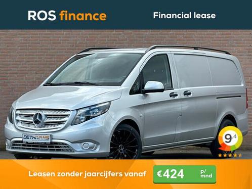 Mercedes-Benz Vito 114CDI Lang automaat / 2.500KG Trekhaak /, Auto's, Bestelauto's, Bedrijf, Lease, Financial lease, ABS, Achteruitrijcamera