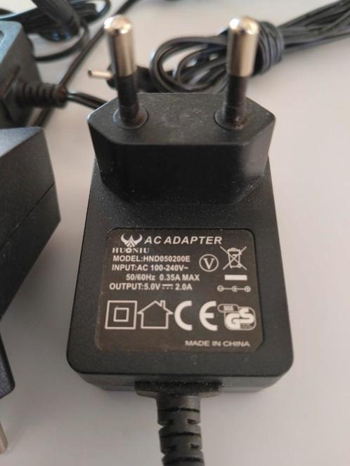 Laad adapter 5 volt 2 ampere, Audio, Tv en Foto, Opladers, Zo goed als nieuw, Ophalen of Verzenden