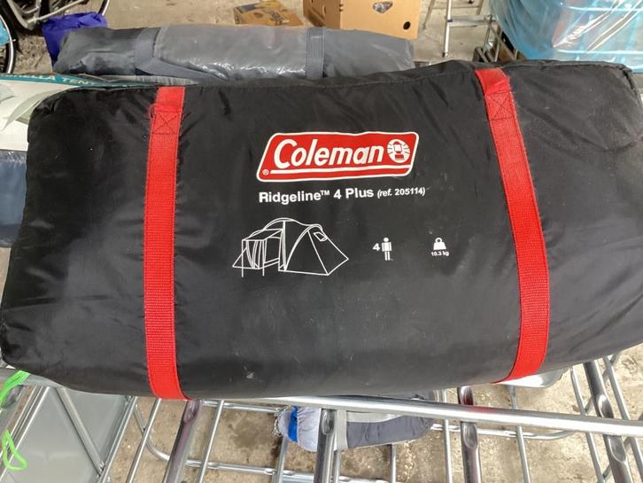Tenten met accessoires, Caravans en Kamperen, Tenten, tot en met 4, Gebruikt, Ophalen