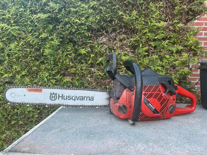 Jonsered CS2156, Tuin en Terras, Hand-tuingereedschap, Zo goed als nieuw, Ophalen of Verzenden
