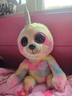 Schattige Ty Beanie Boo's luiaard eenhoorn, Ophalen of Verzenden, Zo goed als nieuw, Overige typen