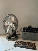 Gave vintage ventilator & originele omvormer, USA Air Castle, Ophalen of Verzenden, Zo goed als nieuw