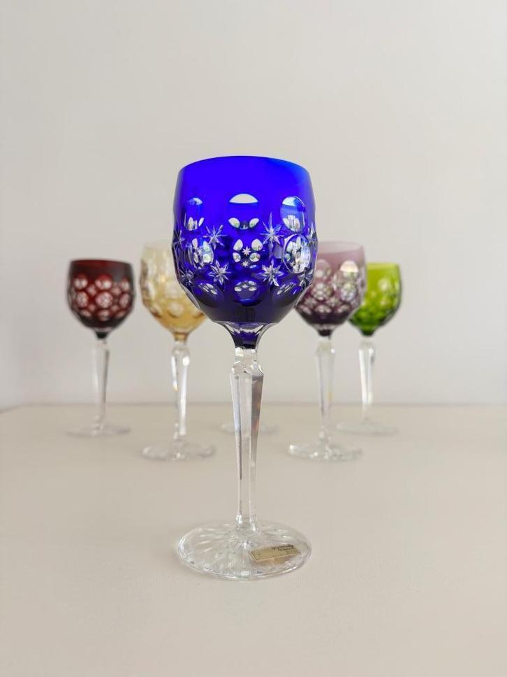 Villeroy & Boch kristallen glazen, Antiek en Kunst, Antiek | Glas en Kristal, Ophalen