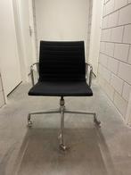 Originele Eames bureaustoel - restauratie object, Ophalen, Gebruikt, Zwart, Bureaustoel
