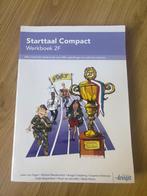 Taalbundel – Starttaal Compact Handboek + Werkboek 2F, Boeken, Ophalen of Verzenden, Zo goed als nieuw, Overige niveaus, Nederlands