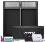 DJ Booth systeem, opvouwbaar met 4 schermen, DB4 Pro, Vonyx, Overige typen, Nieuw, Info@marbeco.nl