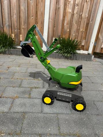 John deer graafmachine. beschikbaar voor biedingen