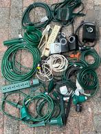 Amerikaanse kabels, verlengsnoeren, kerstverlichting, Ophalen of Verzenden, Zo goed als nieuw, Kabel of Snoer
