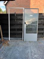Steel deur vintage, Doe-het-zelf en Verbouw, Ophalen, Gebruikt, 80 tot 100 cm, Binnendeur