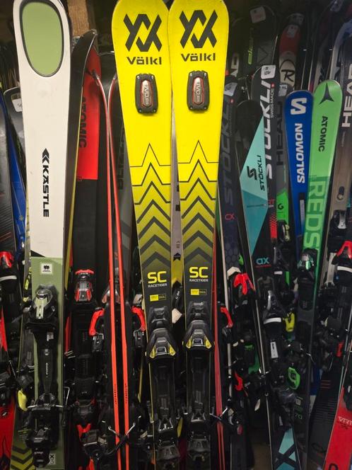 170cm VOLKL RACETIGER SC UVO NP880€ VOOR KENNERS, Sport en Fitness, Skiën en Langlaufen, Zo goed als nieuw, Ophalen of Verzenden