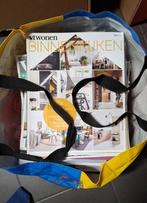 Tas met oude jaargangen VT Wonen, Boeken, Tijdschriften en Kranten, Ophalen, Gelezen, Overige typen