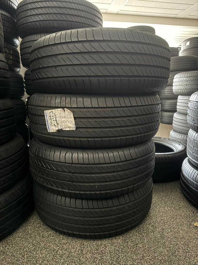 Set 195/55/16, 195 55 16 michelin primacy 4 demo banden, 16 inch, Nieuw, Ophalen of Verzenden, Band(en)